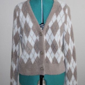 Argyle Cardigan